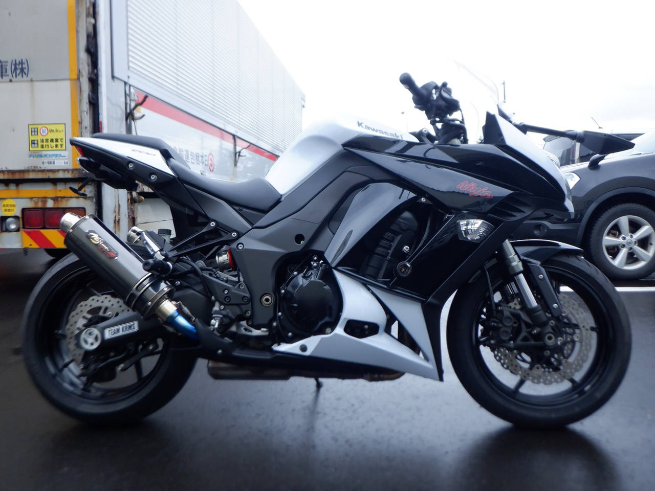 Kawasaki NINJA1000 2013