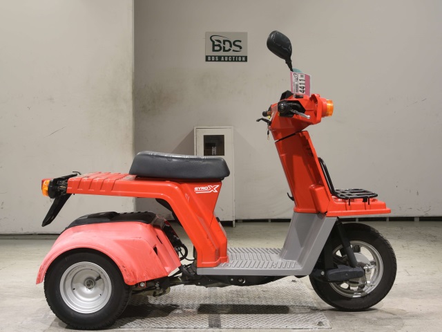 Honda GYRO X 2018