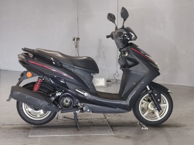 Yamaha CYGNUS125XSR