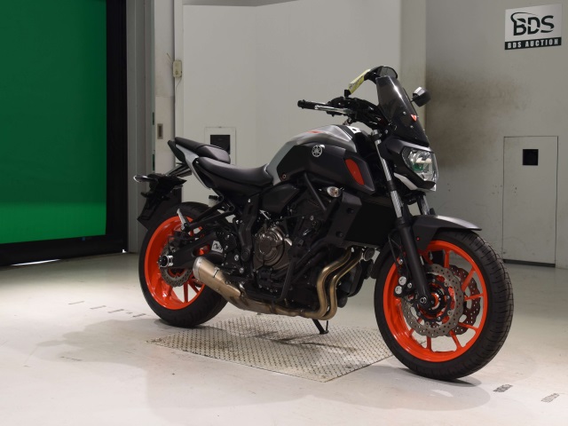 Yamaha MT-07A 2019