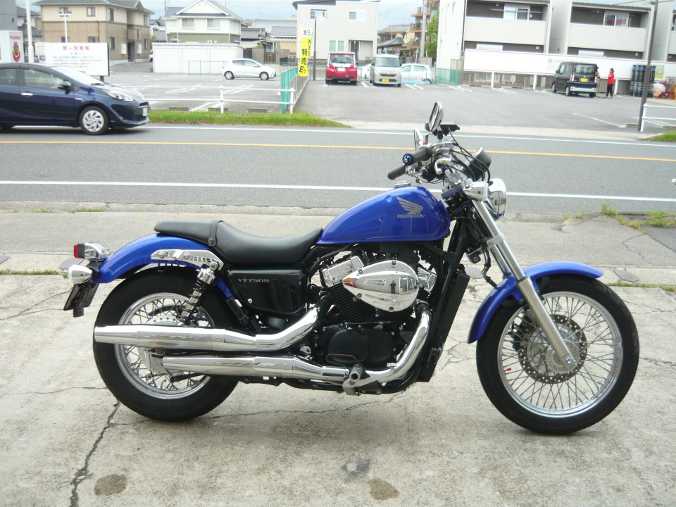 Honda SHADOW750 RS 2012