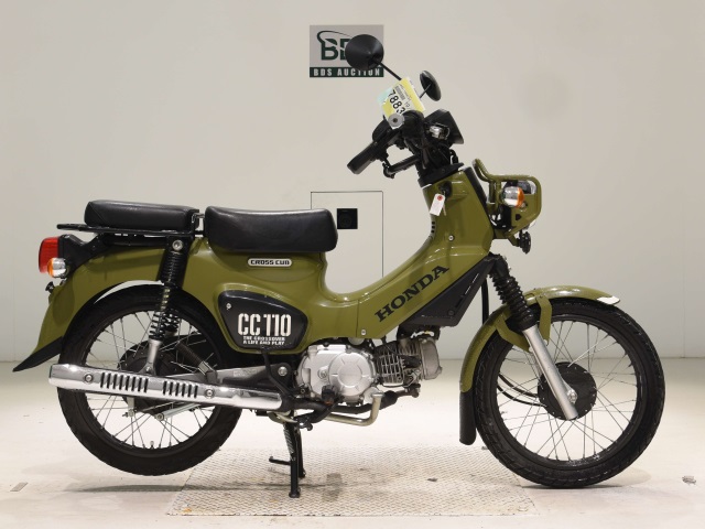 Honda CROSS CUB 110-2 2018