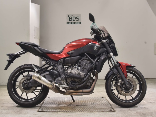 Yamaha MT-07A 2016