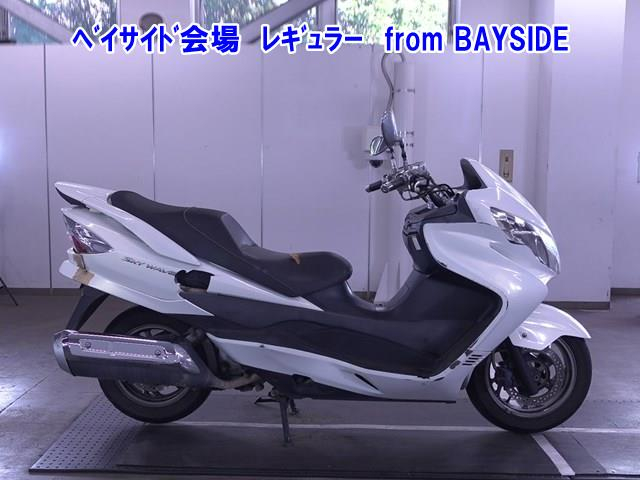 Suzuki SKYWAVE 250S 2009