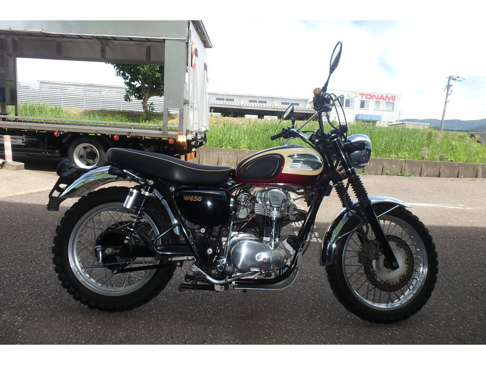 Kawasaki W650 2005