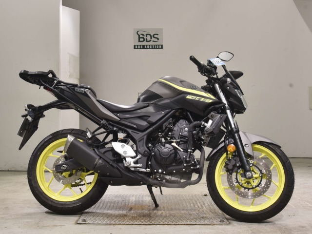Yamaha MT-03A 2018