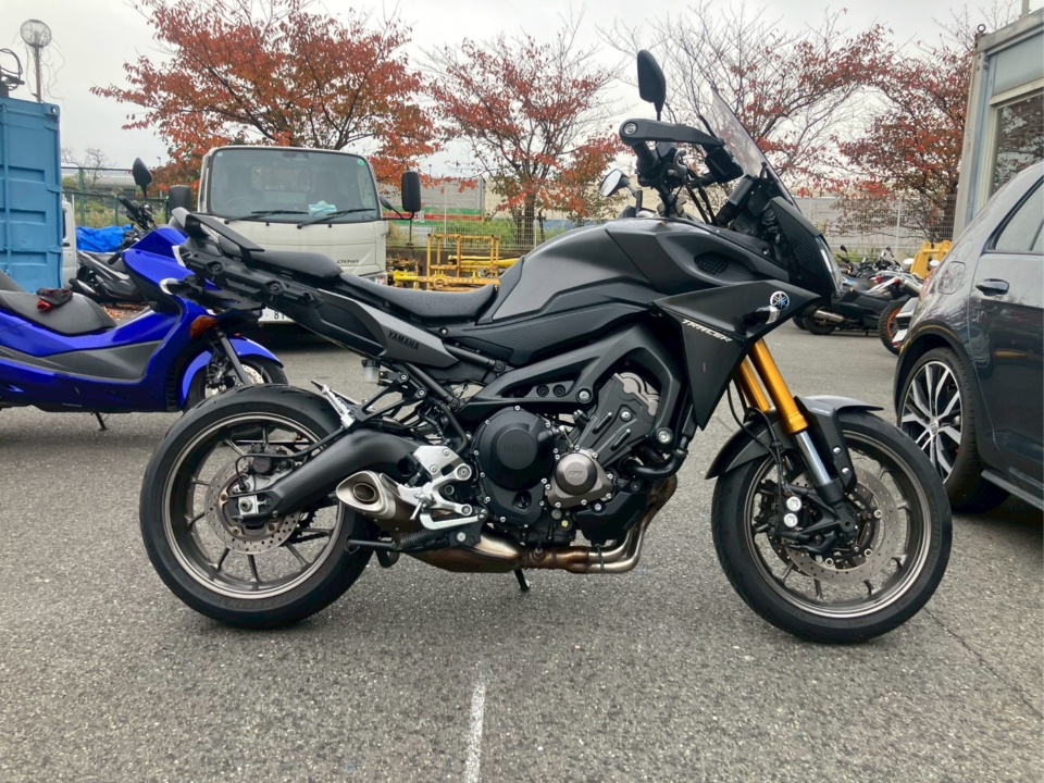 Yamaha MT-09 TRACER 2015