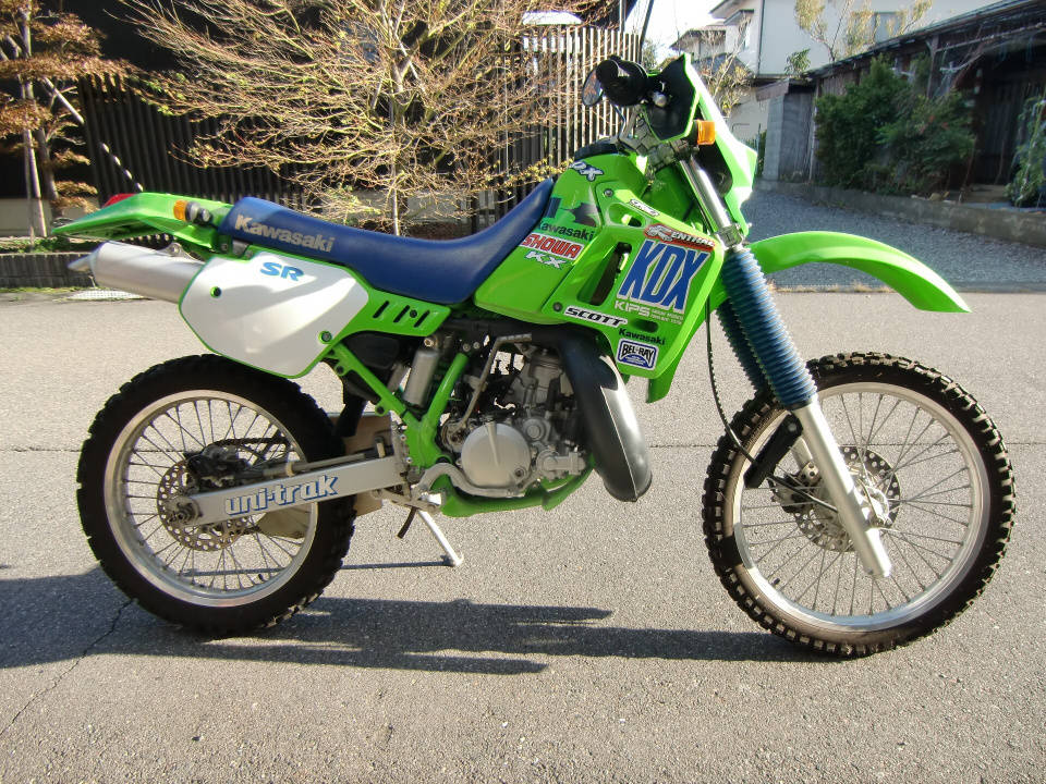 Kawasaki KDX200SR 1989