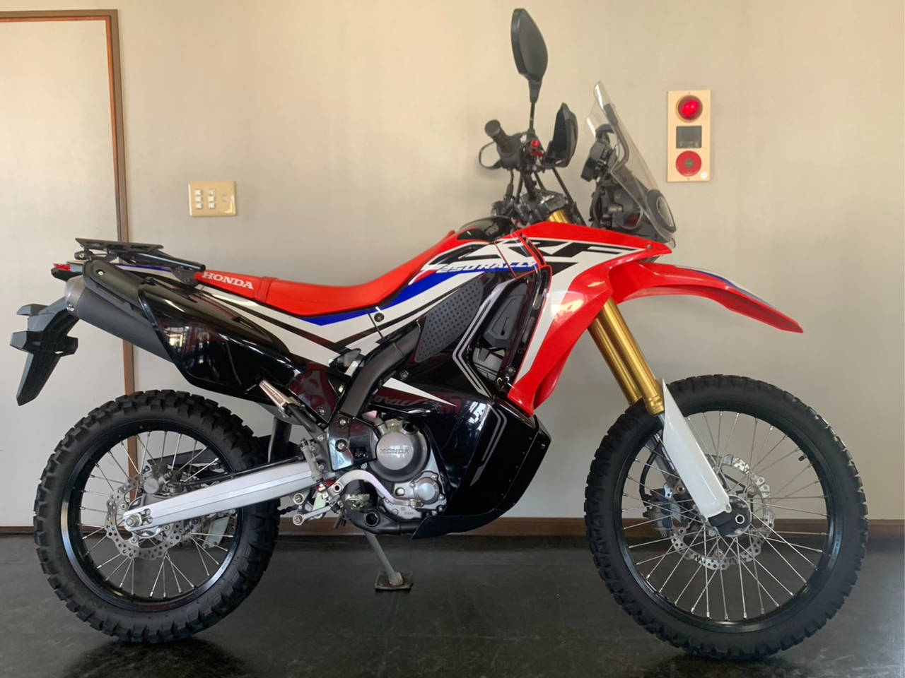 Honda CRF250L RALLY 2017