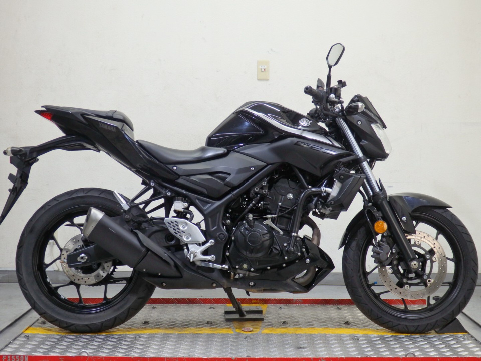Yamaha MT-25 2018