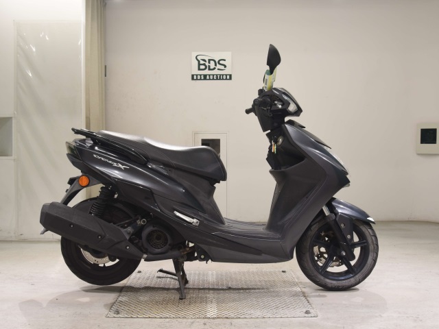 Yamaha CYGNUS125XSR 2017