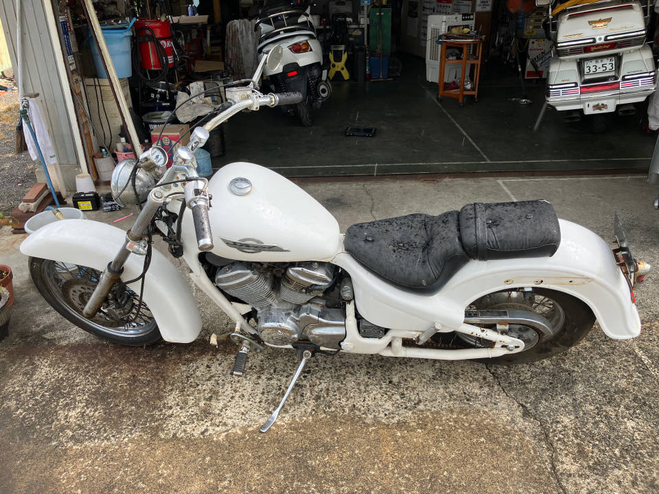 Honda STEED400 1995