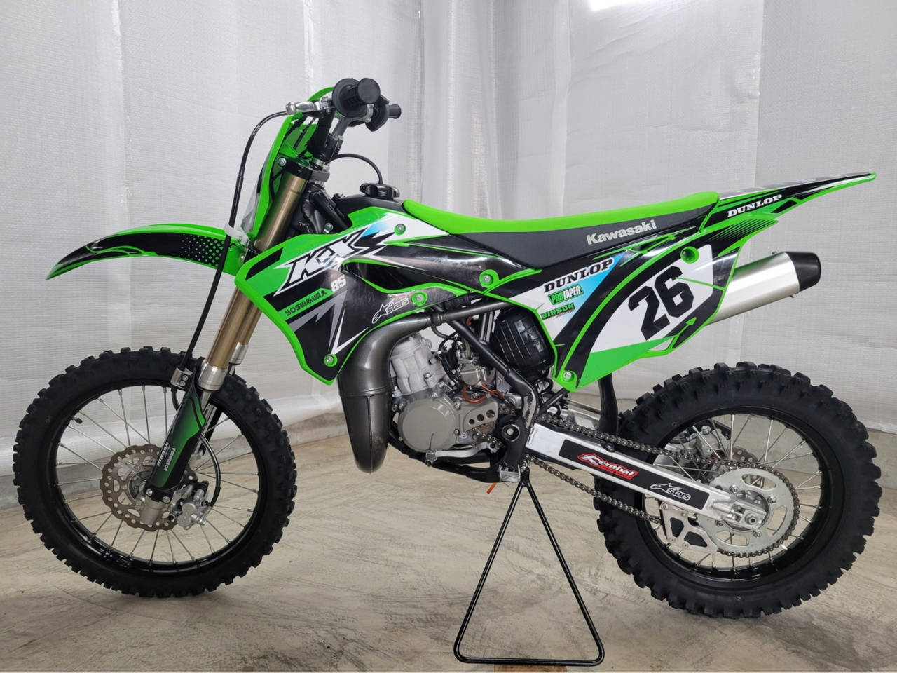 Kawasaki kx112 2022