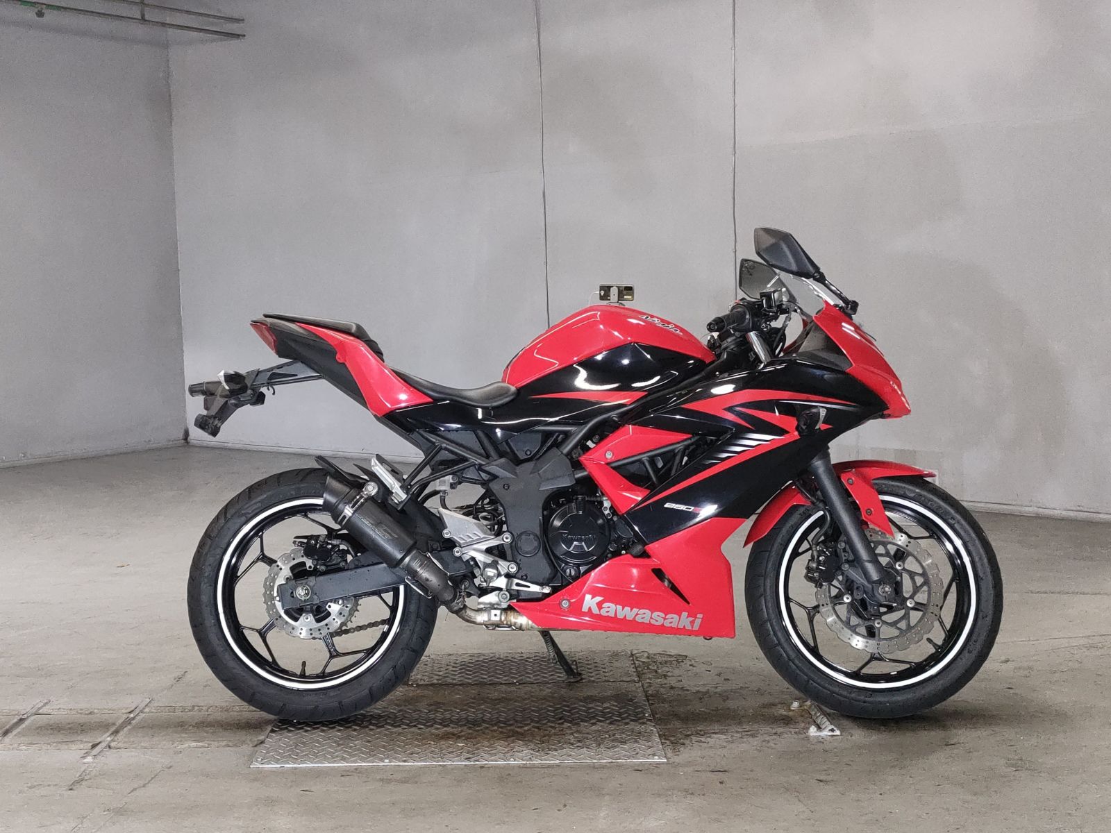 Kawasaki NINJA250 2015