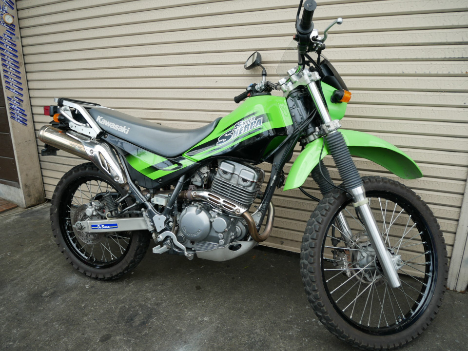 Kawasaki SUPER SHERPA 2002