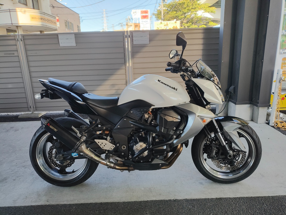 Kawasaki Z1000 2009