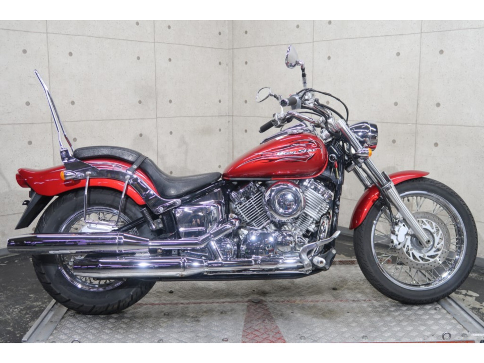 Yamaha DRAGSTAR XVS400 2012