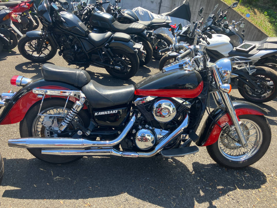 Kawasaki VULCAN1500 CLASSIC 1997