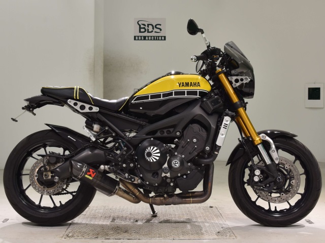 Yamaha XSR900 2016