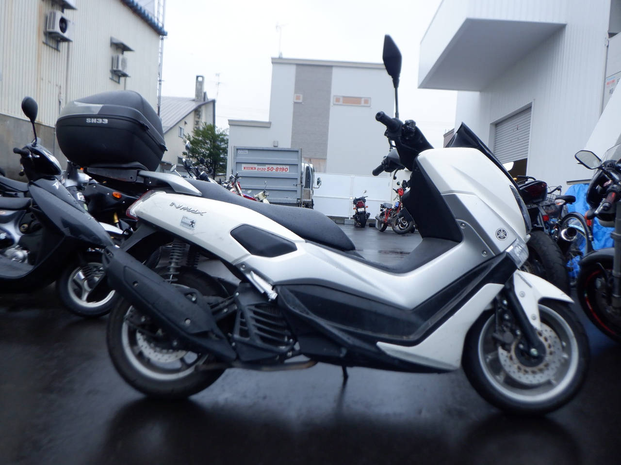 Yamaha NMAX 2016
