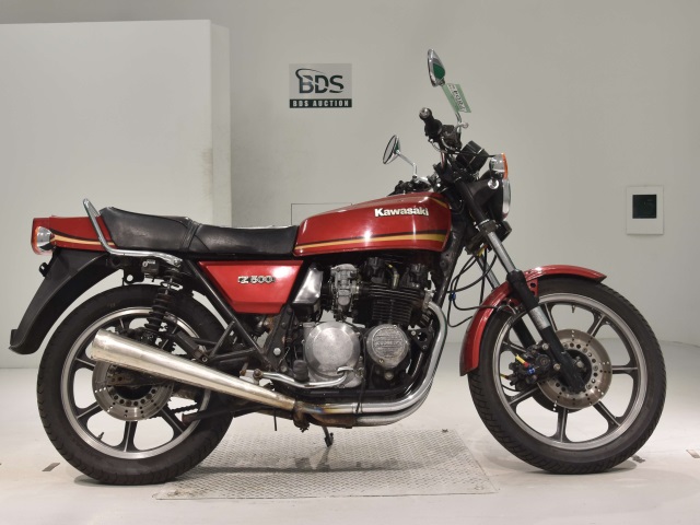 Kawasaki Z500 2023