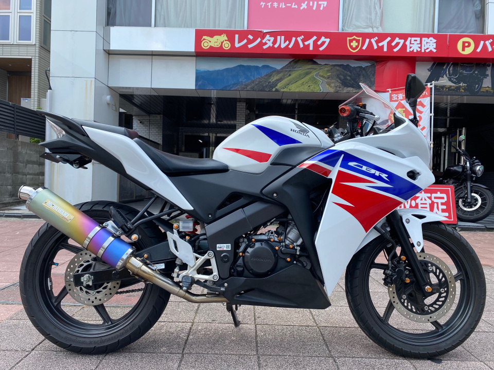 Honda CBR125R 2013