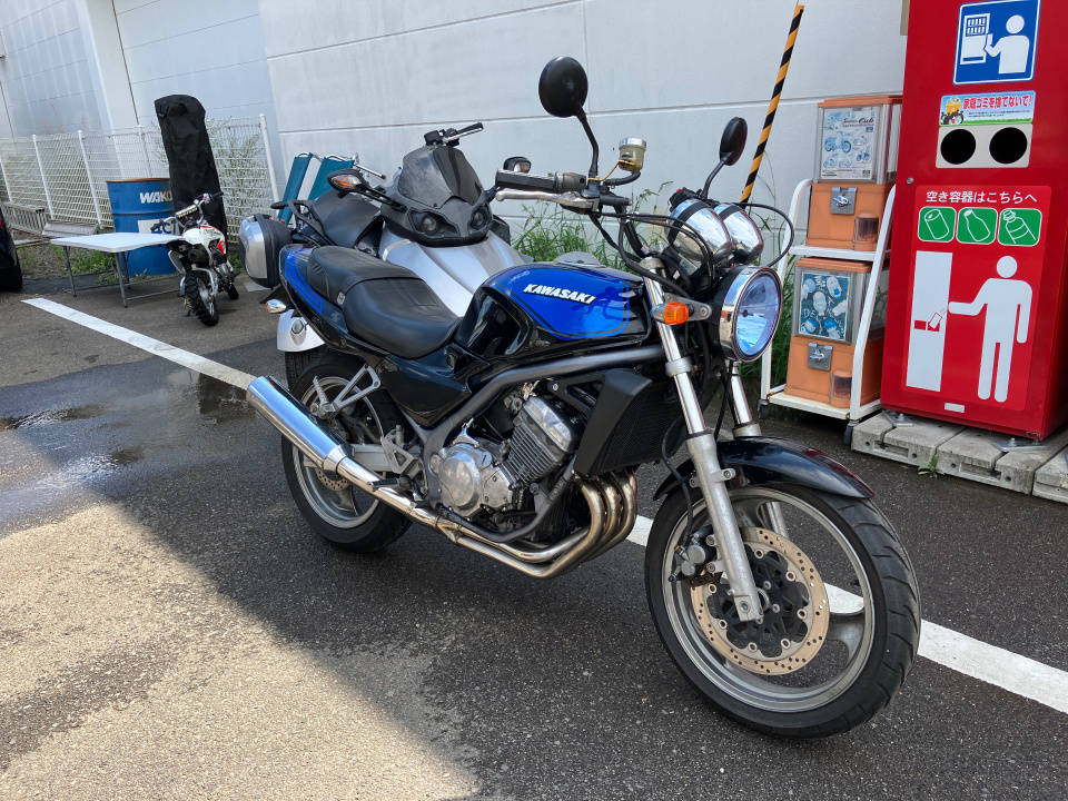 Kawasaki BALIUS ZR250 1995