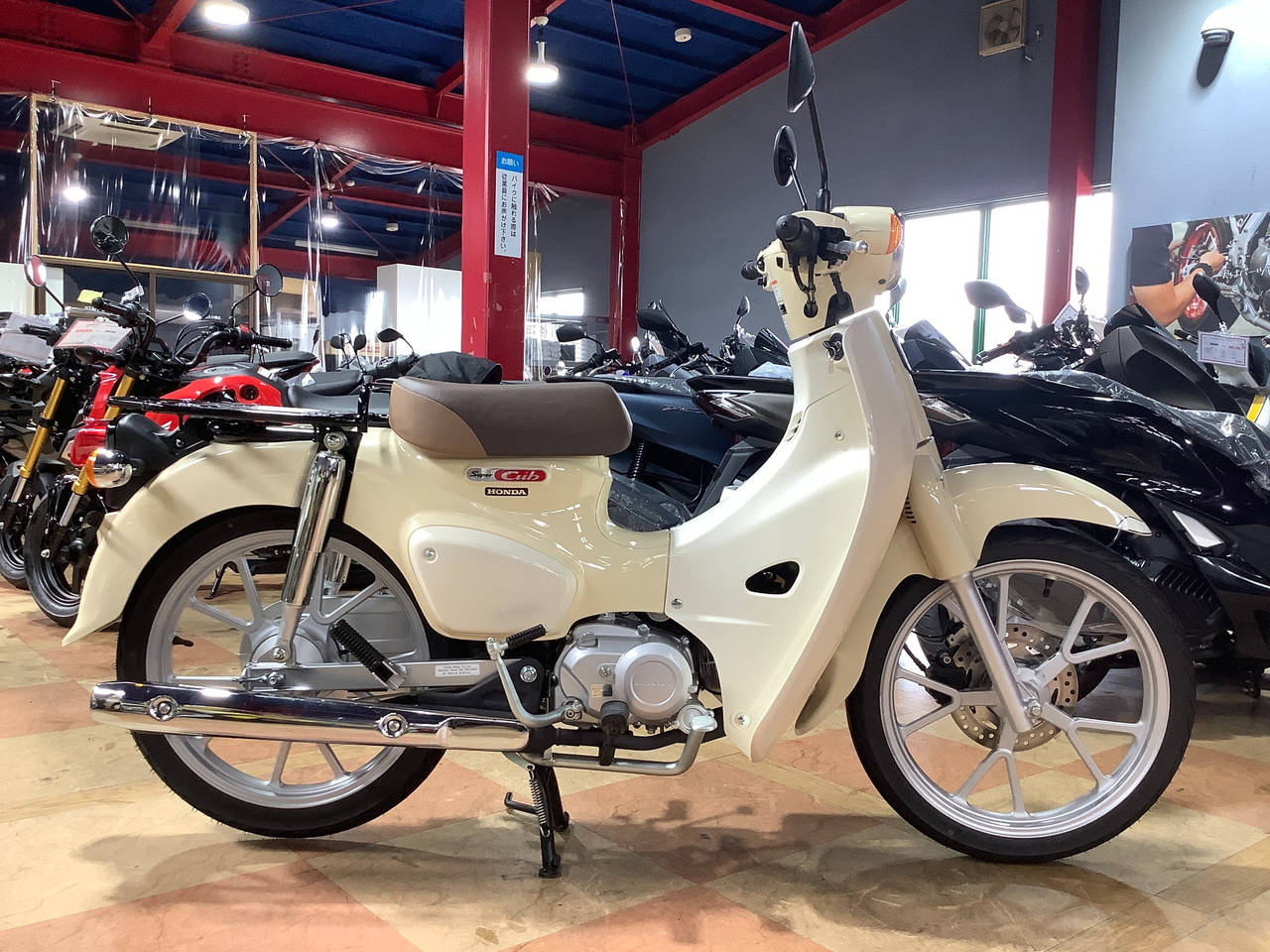 Honda SUPER CUB110 2022