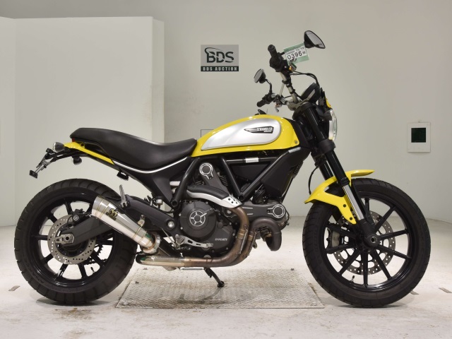 Ducati SCRAMBLER 803 ICON 2015