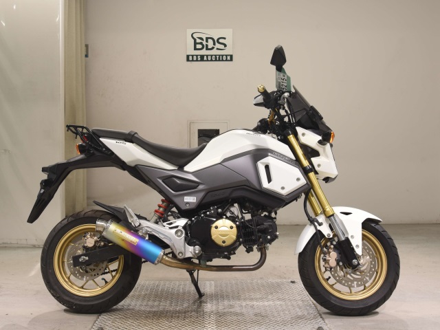 Honda MSX125 GROM 2017