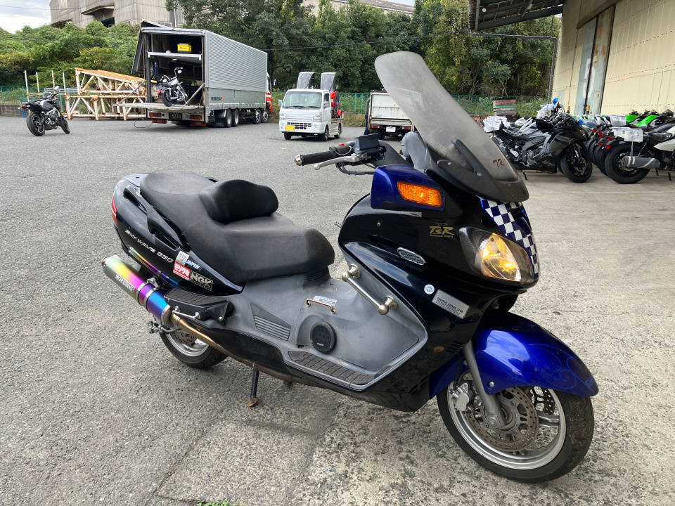 Suzuki SKYWAVE 650