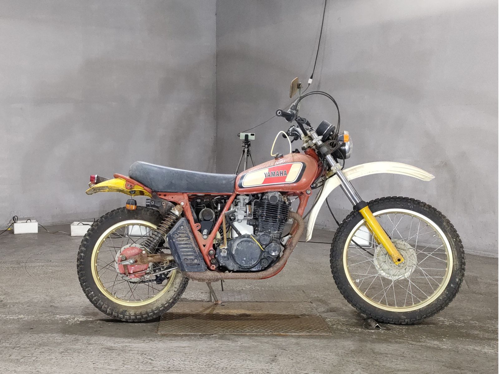 Yamaha XT500 1977
