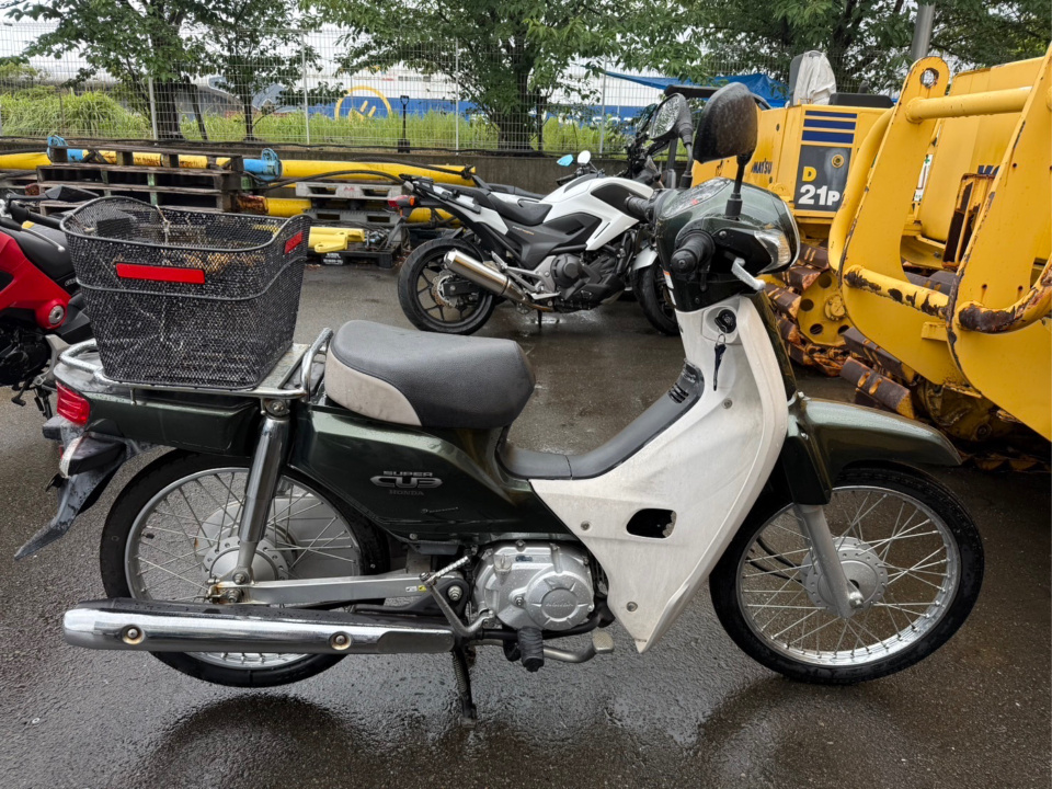 Honda SUPER CUB50 2012
