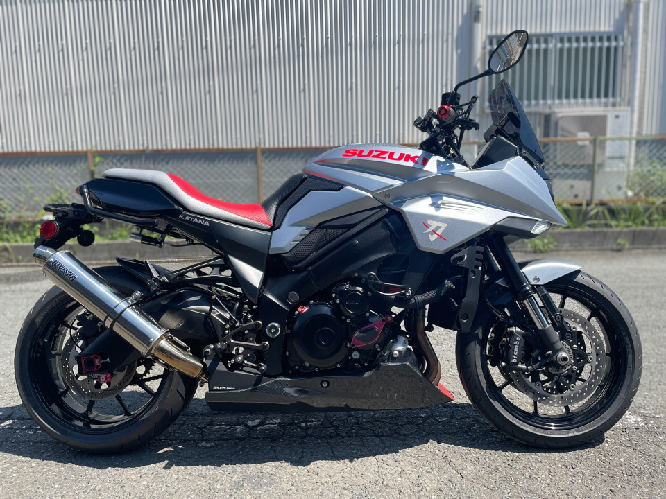 Suzuki GSX-S1000S KATANA 2019