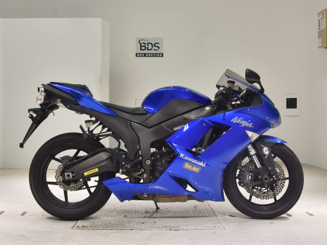 Kawasaki ZX-6R 2012