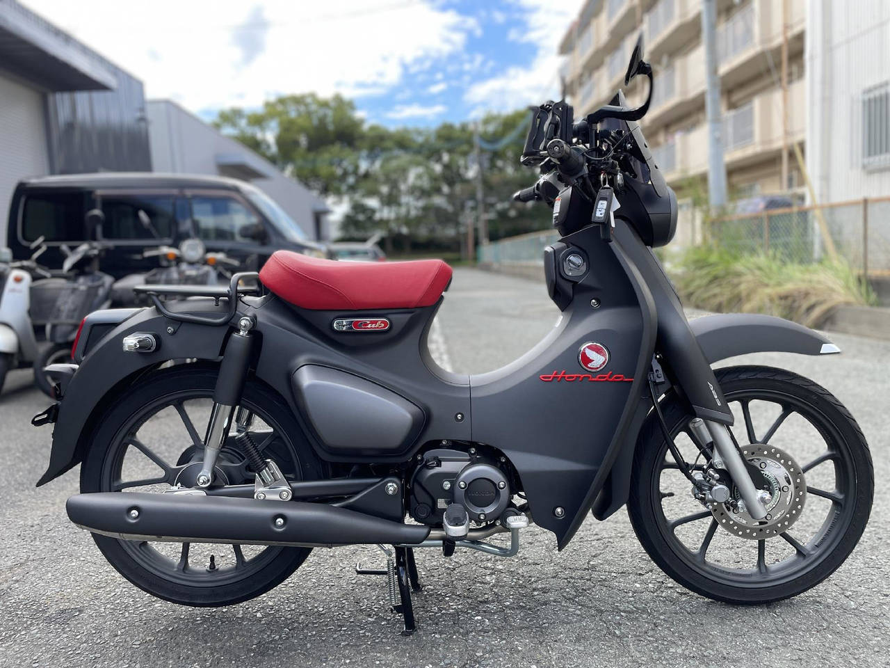 Honda SUPER CUB125 2022