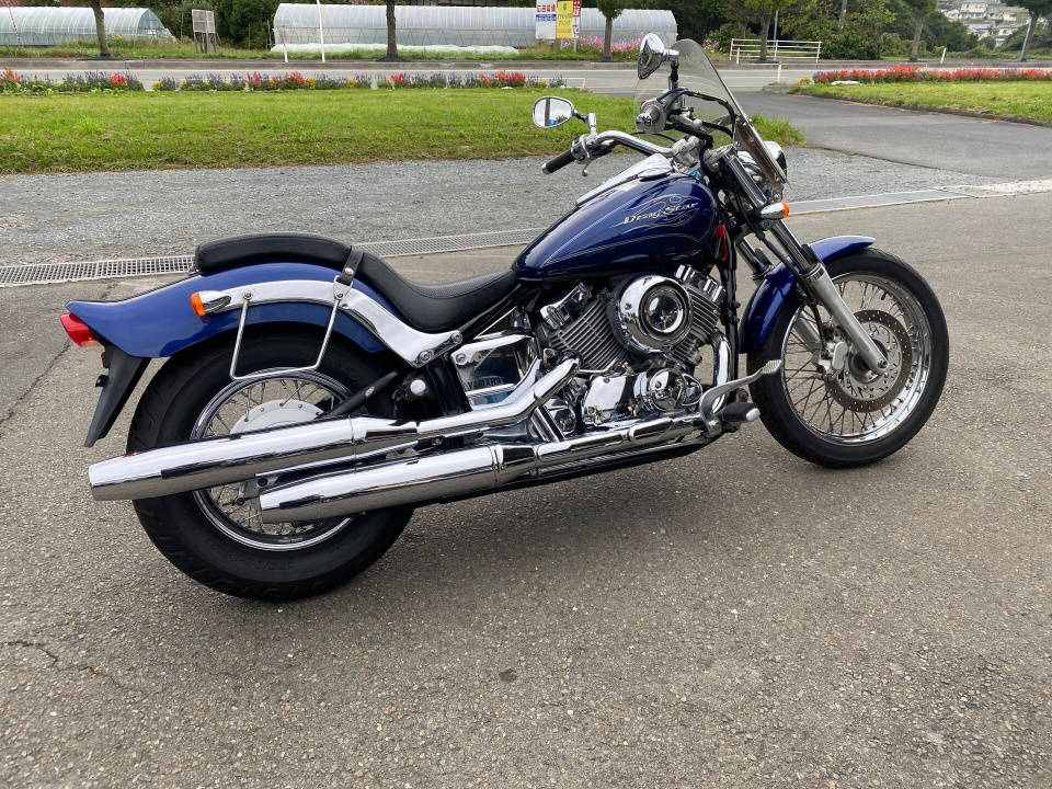 Yamaha DRAGSTAR XVS400 2011