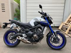 Yamaha MT-09A 2018