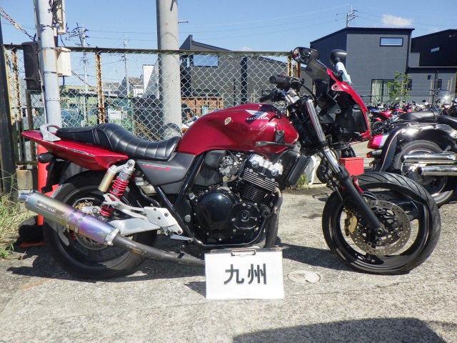 Honda CB400SFV BOLDOR 2006