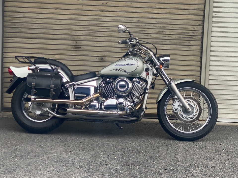 Yamaha DRAGSTAR XVS400 2010