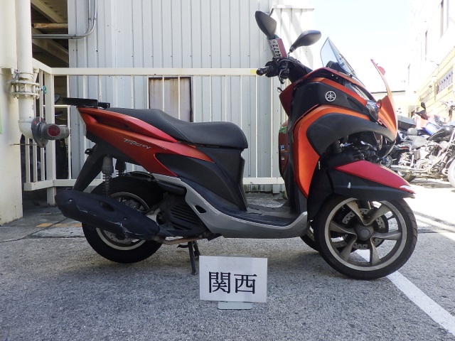 Yamaha TRICITY 125