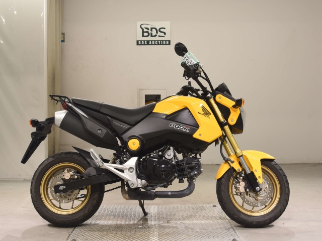 Honda MSX125 GROM 2015