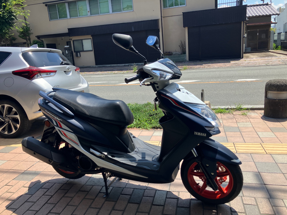 Yamaha CYGNUS125X 2017