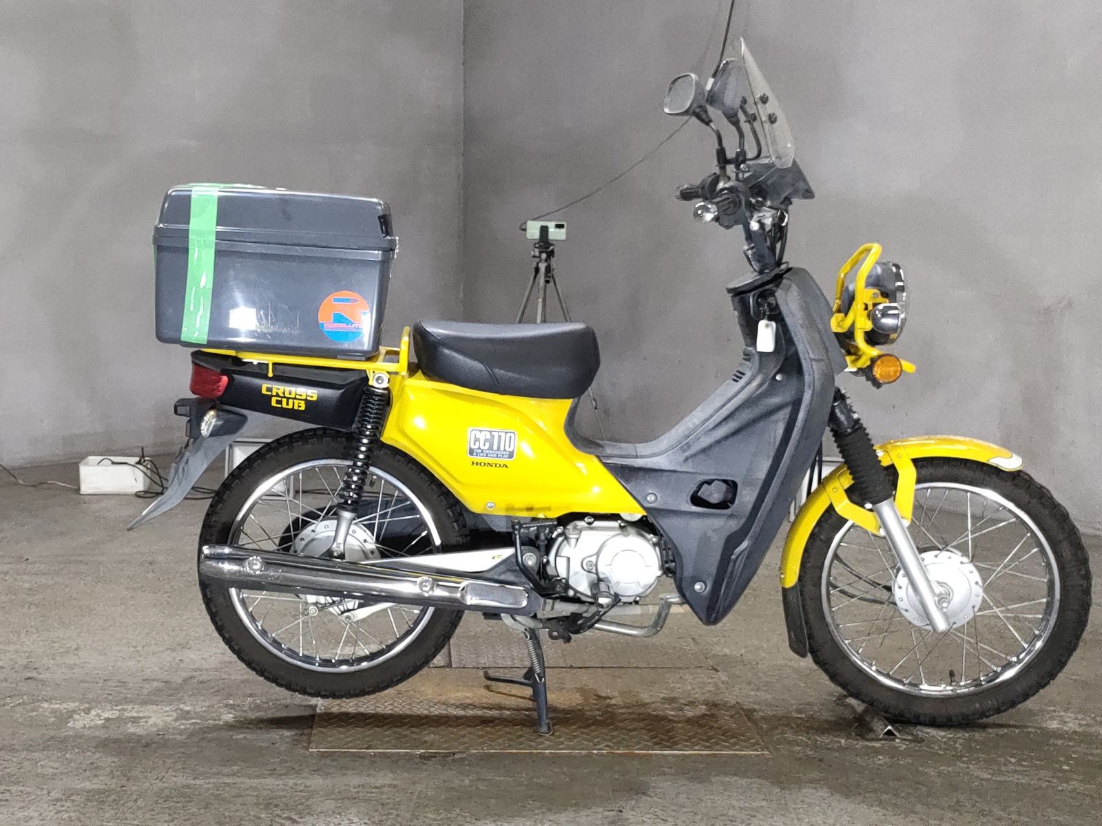 Honda CC110 CROSSCUB 2016