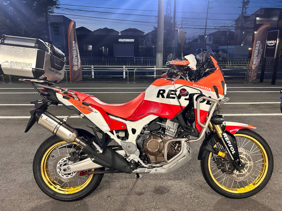 Honda AFRICATWIN CRF1000L 2018