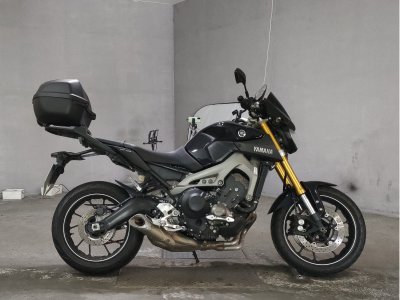 Yamaha MT-09 2014