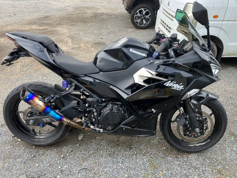 Kawasaki NINJA400 2020