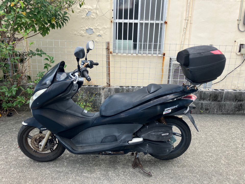 Honda PCX125 2012