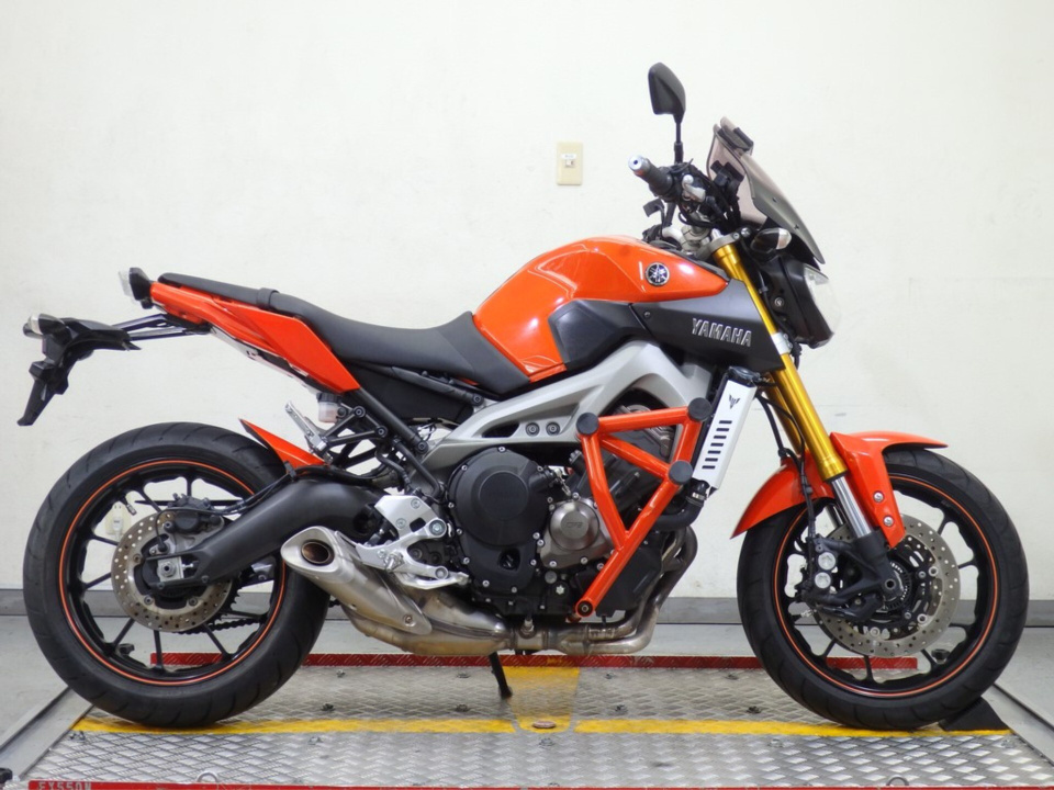 Yamaha MT-09A 2014