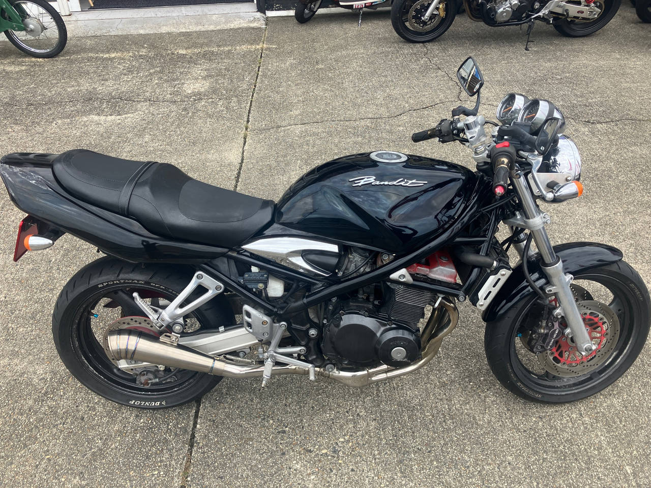 Suzuki BANDIT400 1997